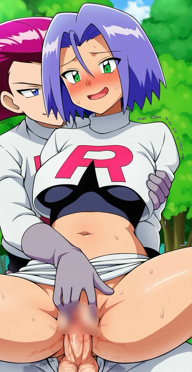 Jessie and James Team Rocket genderswap gallery AI generated page 5 full