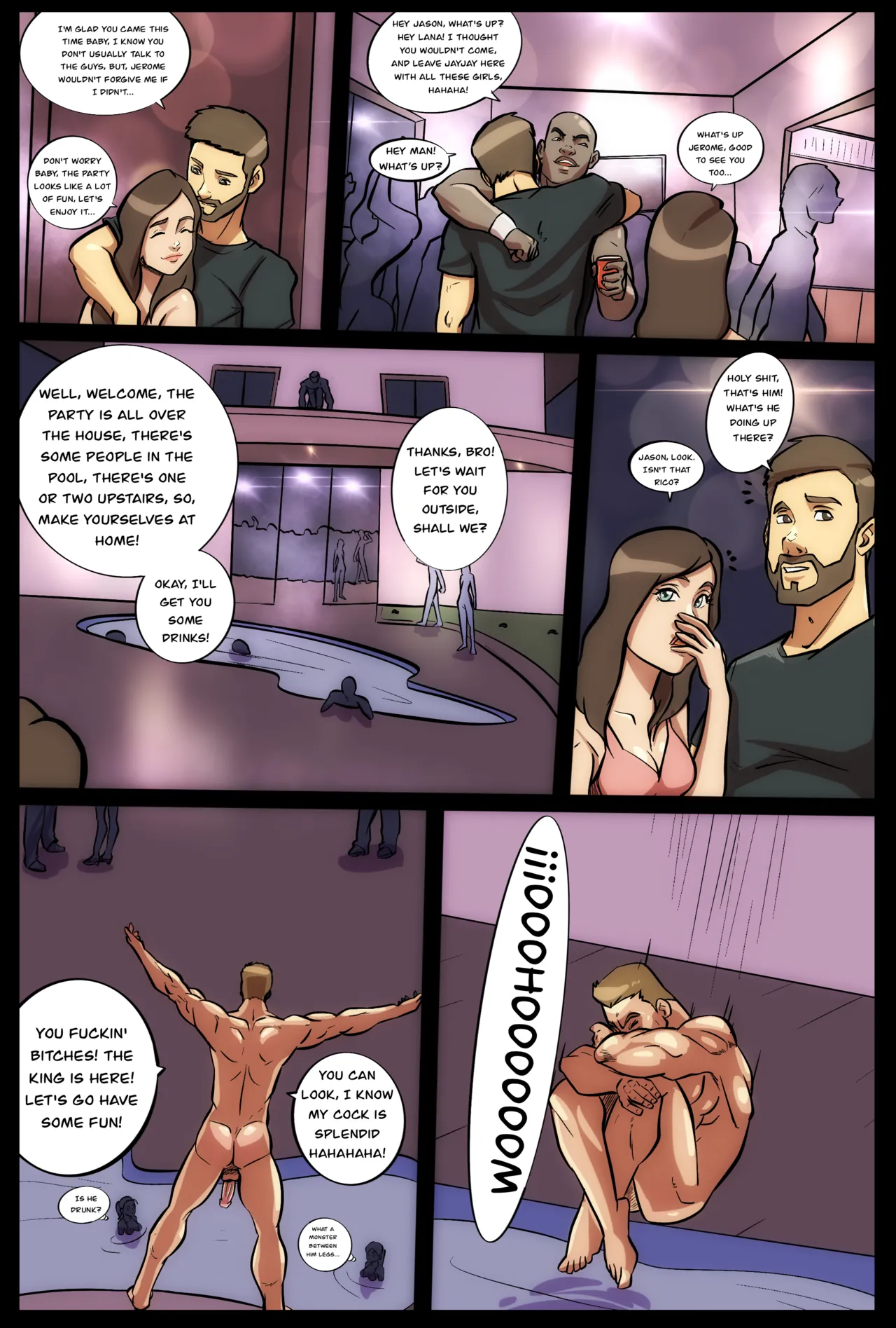 How Rico Took My Girlfriend page 1 full