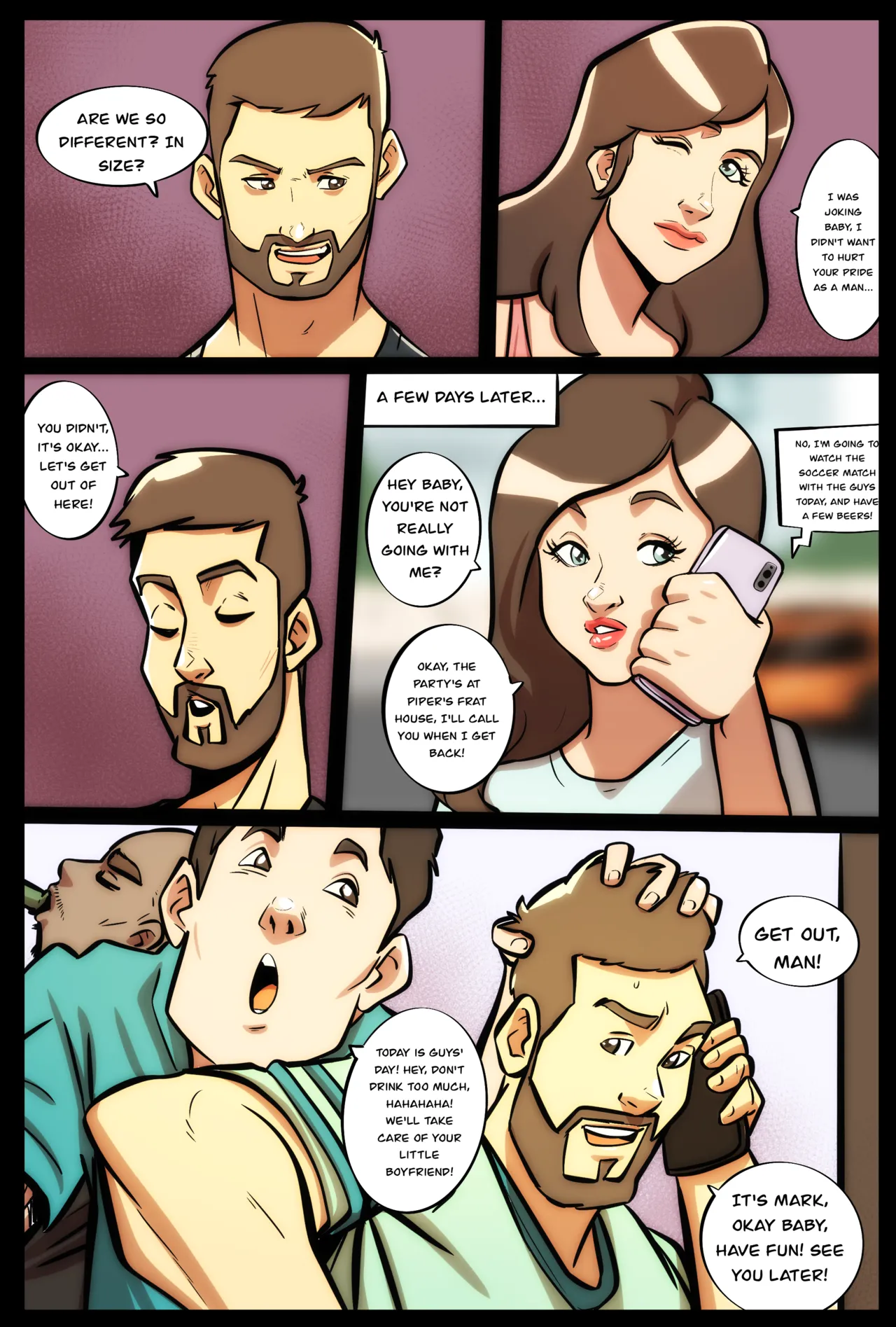How Rico Took My Girlfriend page 4 full