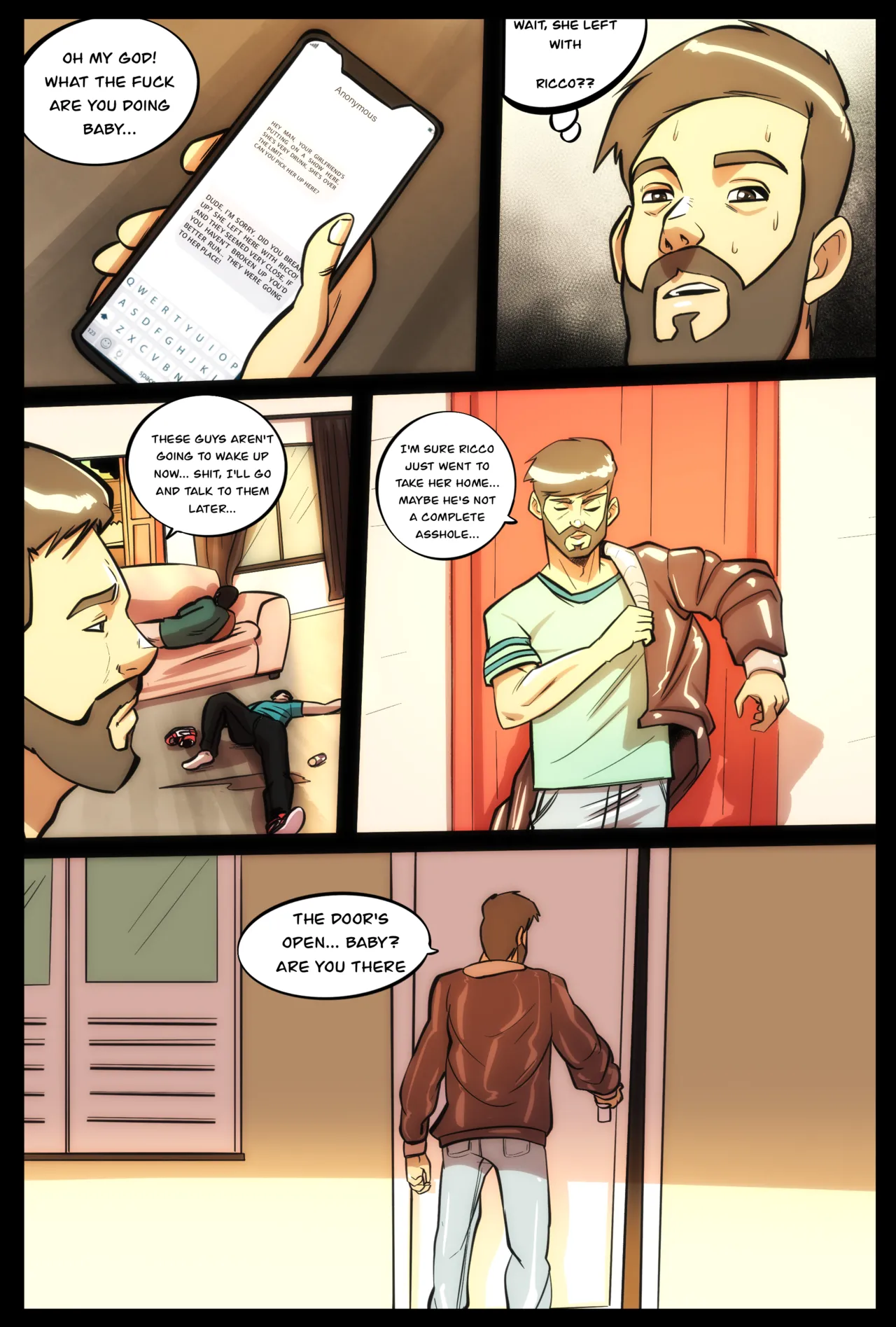 How Rico Took My Girlfriend page 6 full
