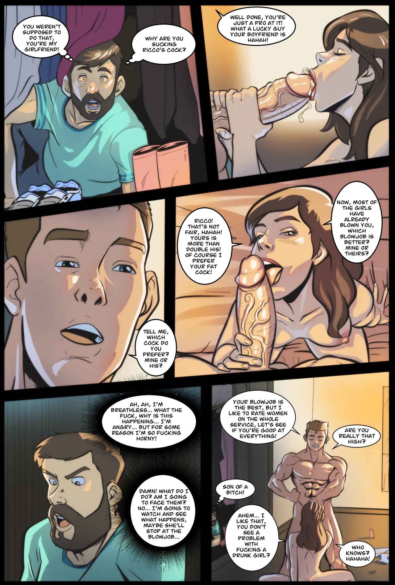 How Rico Took My Girlfriend page 8 full