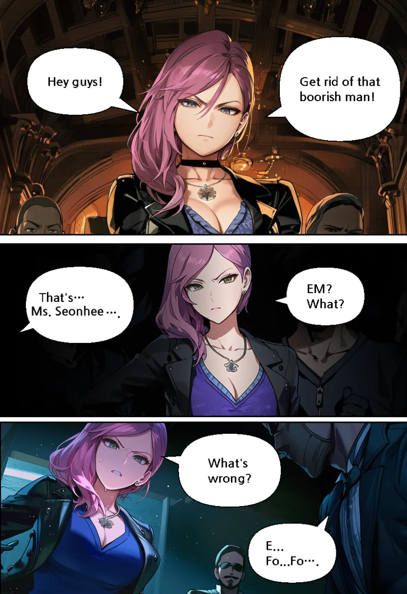 Geomijul of Betray page 10 full