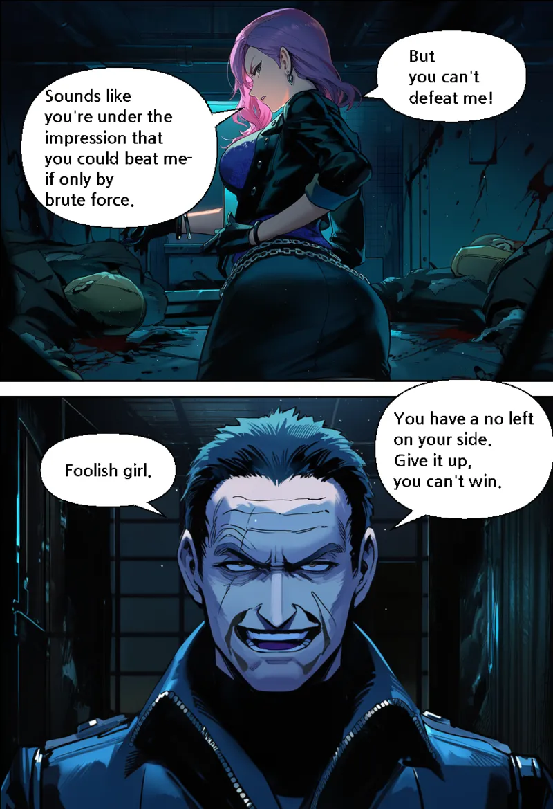 Geomijul of Betray page 7 full