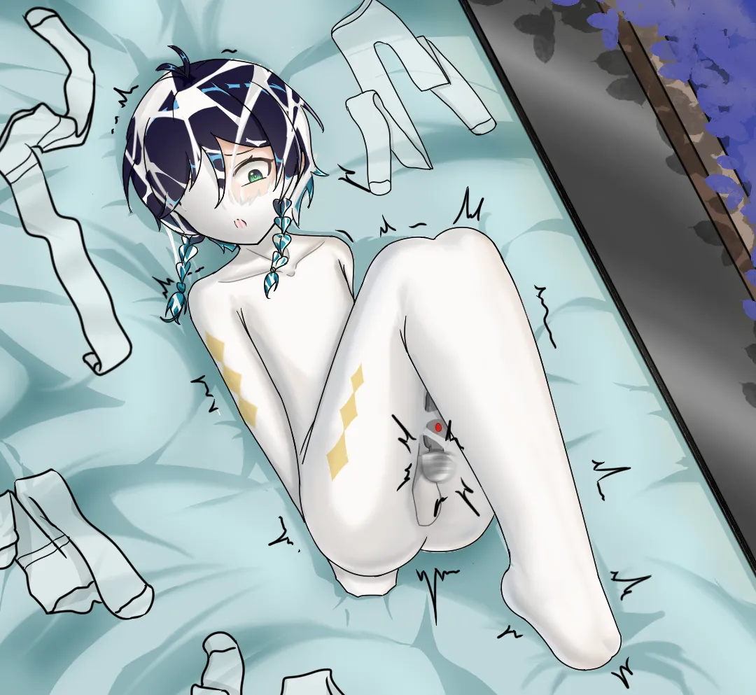 温迪的白丝全包~ +温迪的白丝全包（飞机杯搾精篇） page 9 full