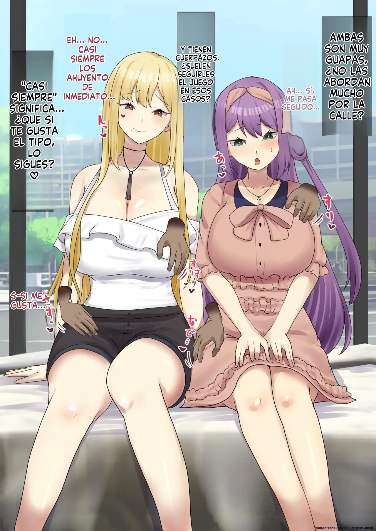 Bijin shimai de majikkumira-go ni shutsuen…  MTL page 2 full