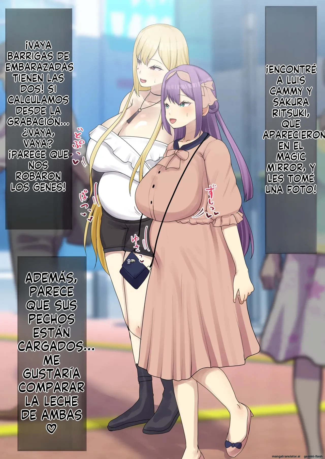 Bijin shimai de majikkumira-go ni shutsuen…  MTL page 6 full