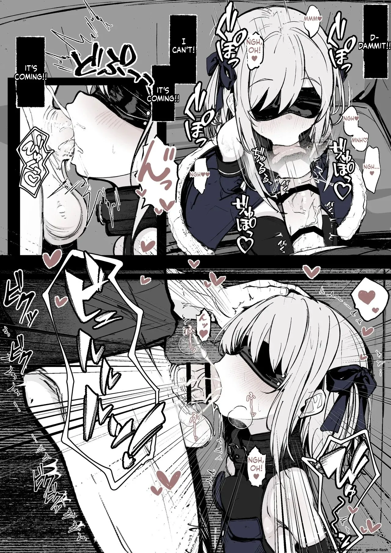 Maryokugire de Miugoki ga Torenai Mahou Shoujo Aite ni Makeru Wake ga Nai daro! page 6 full