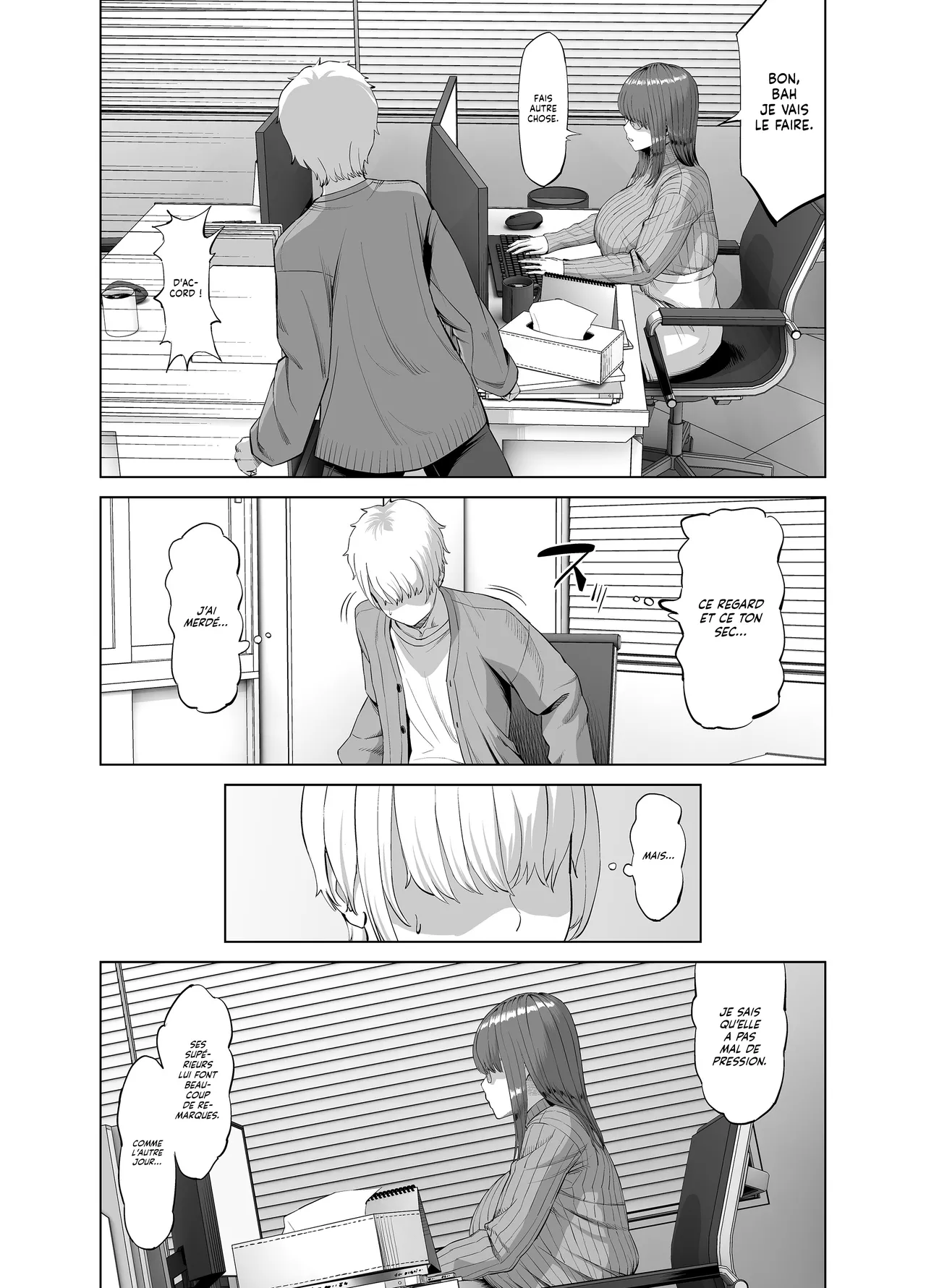 Senpai no Stress Kaishou | Soulager le stresse de ma Collègue page 3 full