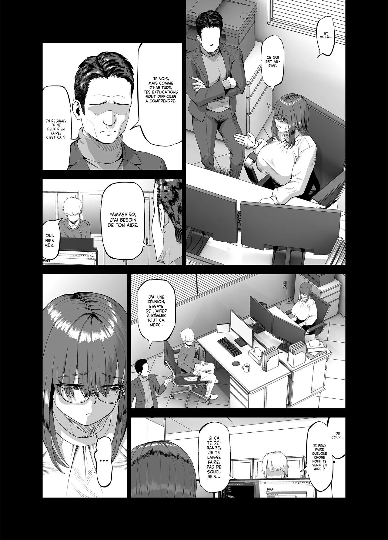 Senpai no Stress Kaishou | Soulager le stresse de ma Collègue page 4 full