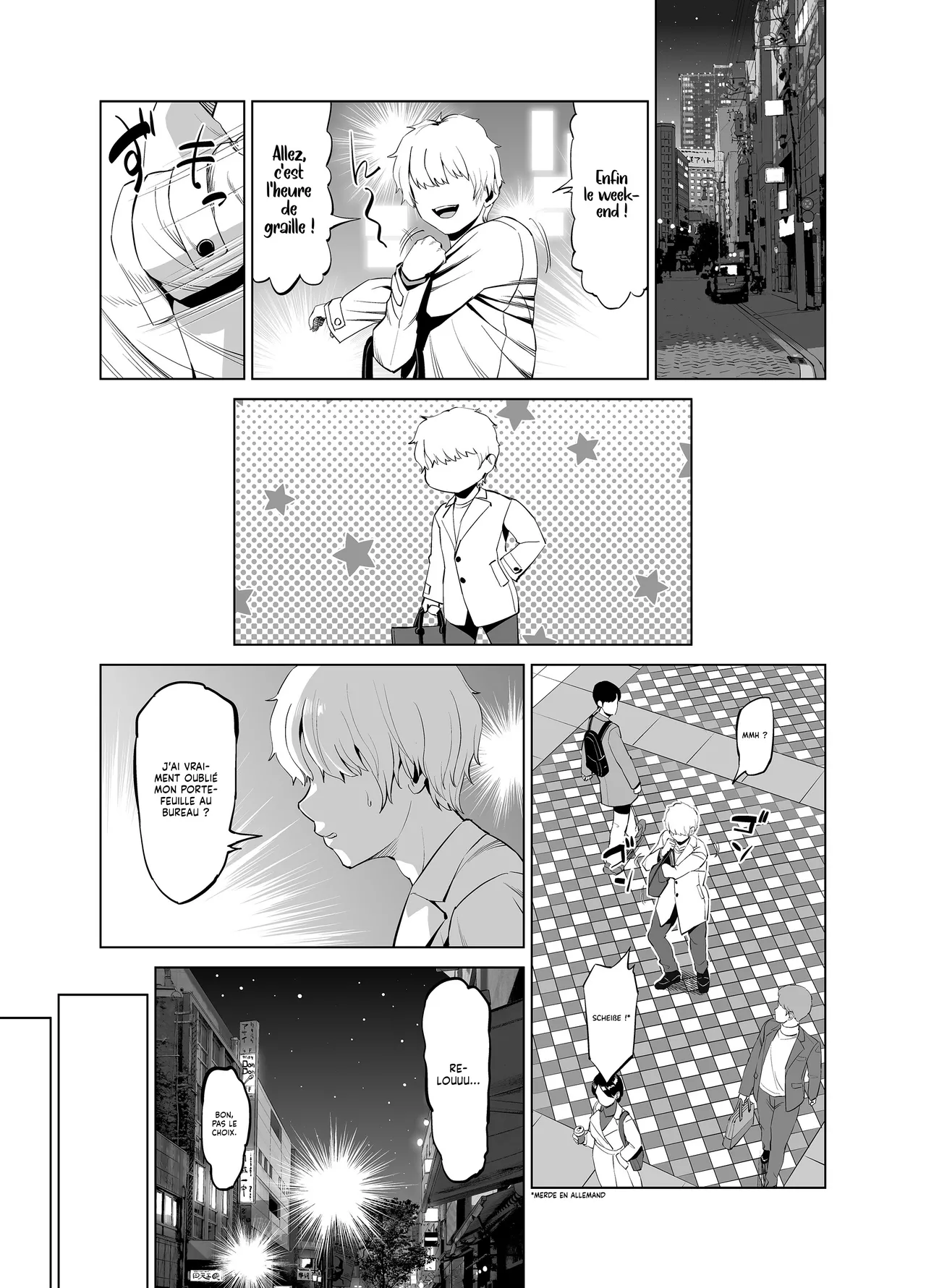 Senpai no Stress Kaishou | Soulager le stresse de ma Collègue page 6 full