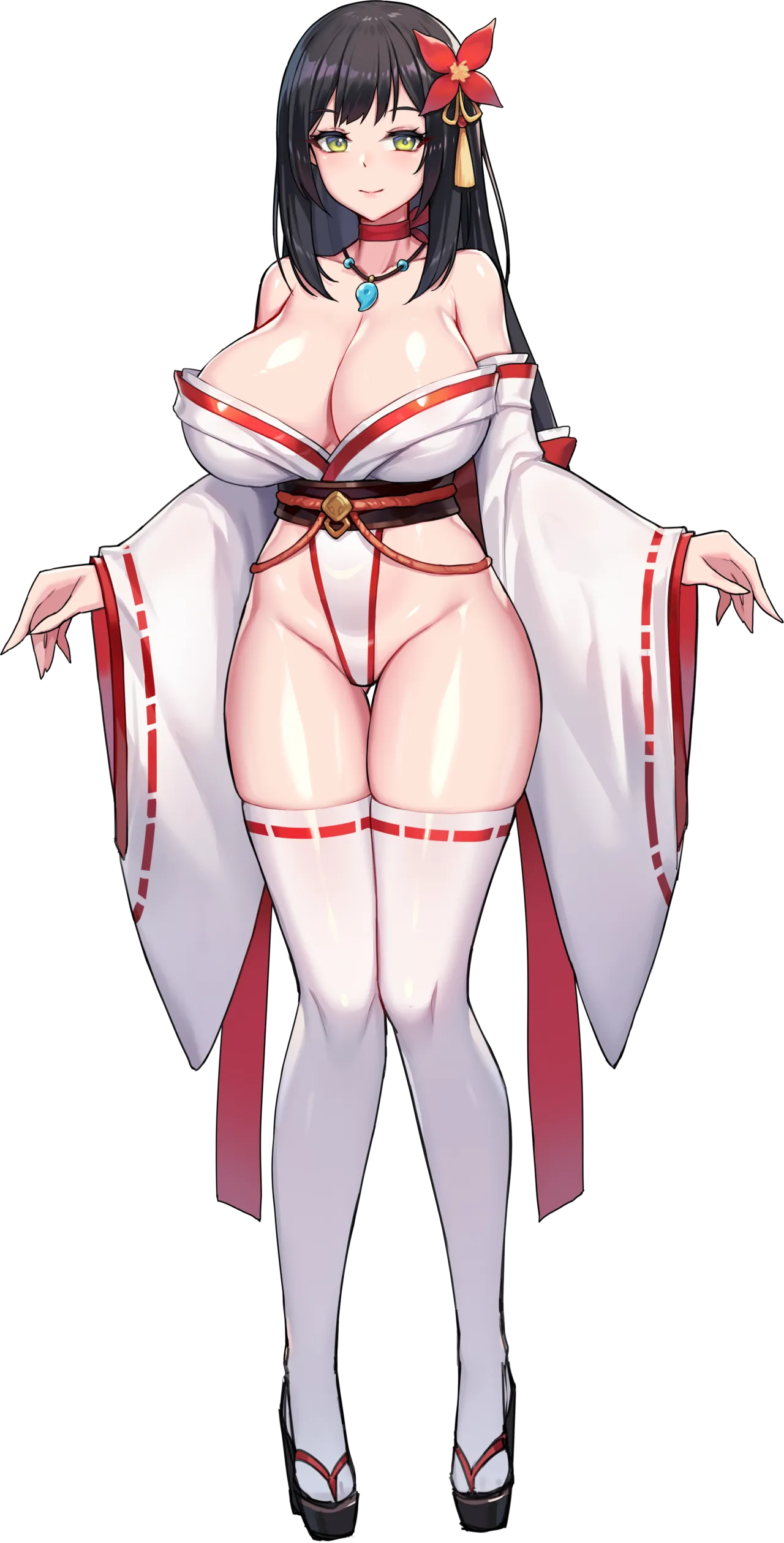 Taima Biniku Youko Part 1-16 and Mitsuki IF Story page 7 full