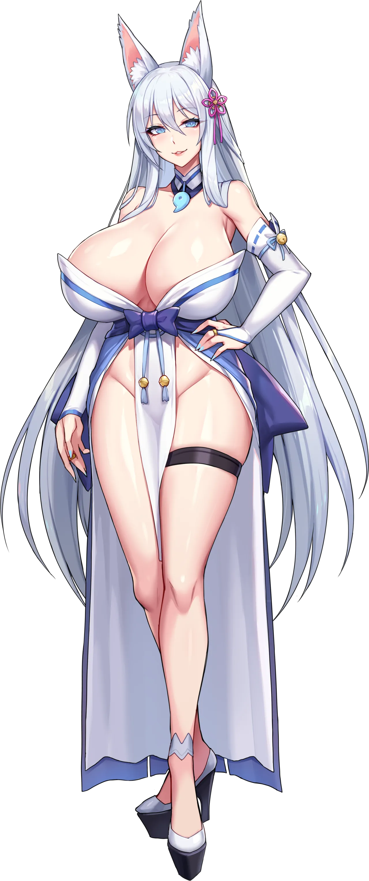 Taima Biniku Youko Part 1-16 and Mitsuki IF Story page 9 full