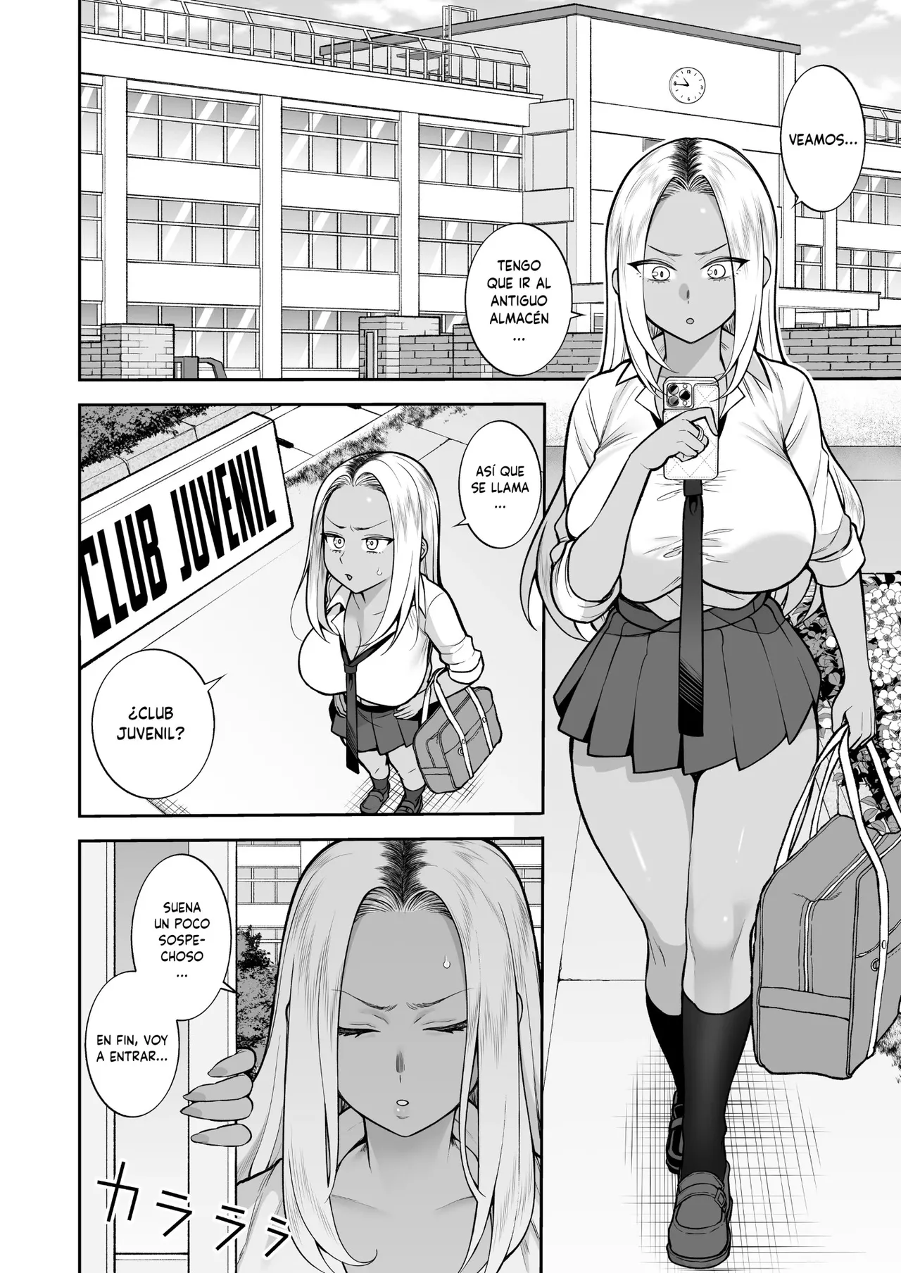 Seishun-bu e Youkoso | Bienvenido al Club Juvenil page 3 full