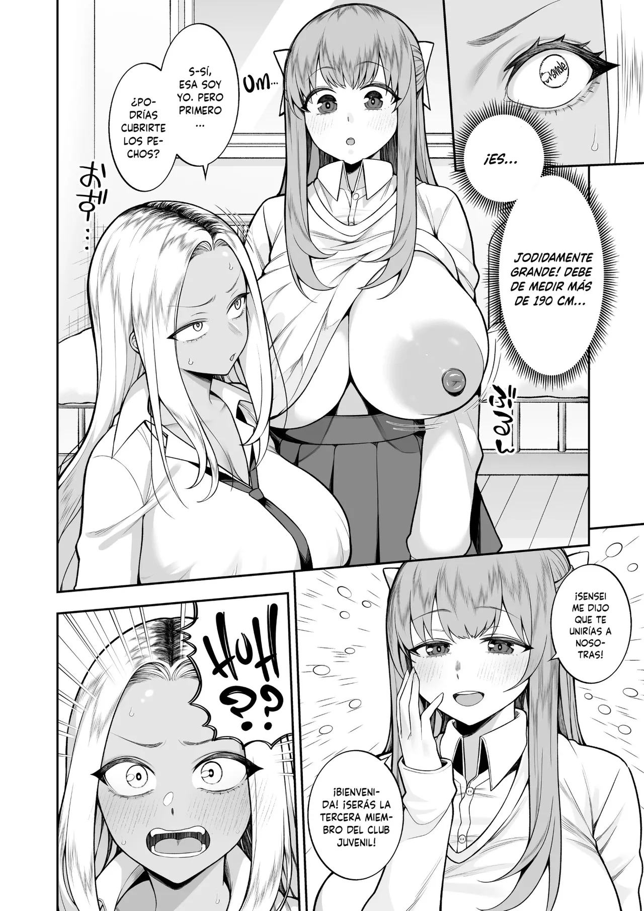 Seishun-bu e Youkoso | Bienvenido al Club Juvenil page 5 full