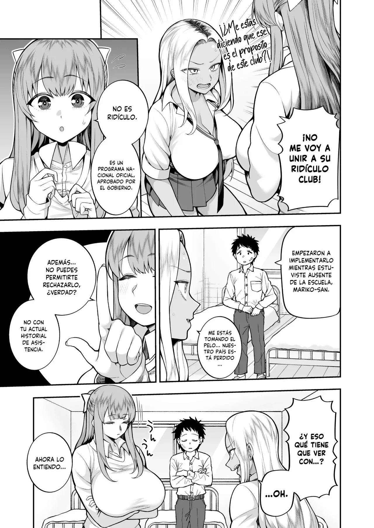 Seishun-bu e Youkoso | Bienvenido al Club Juvenil page 6 full