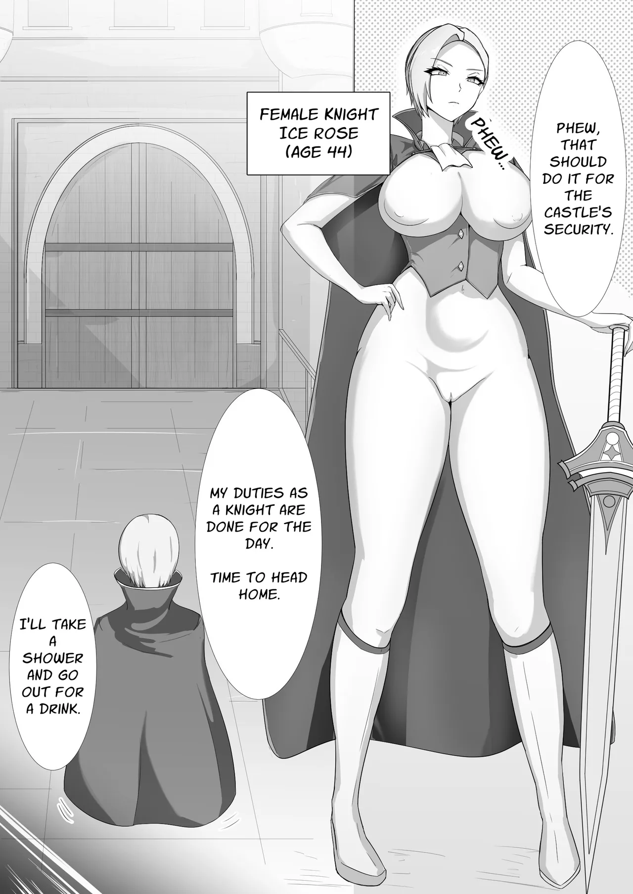 First Love Tale of an Arrogant, Stubborn, 44 Year Old Knightess page 4 full