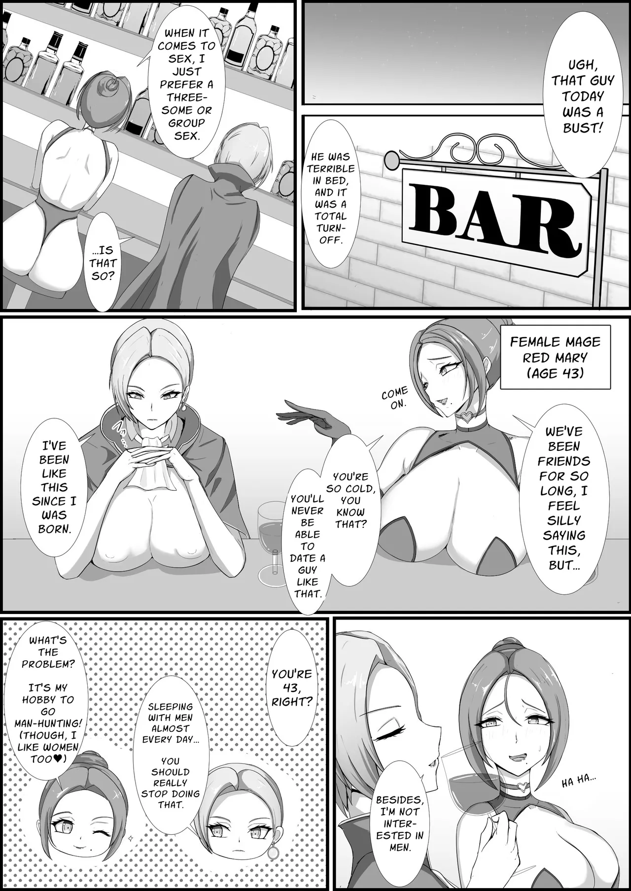 First Love Tale of an Arrogant, Stubborn, 44 Year Old Knightess page 5 full