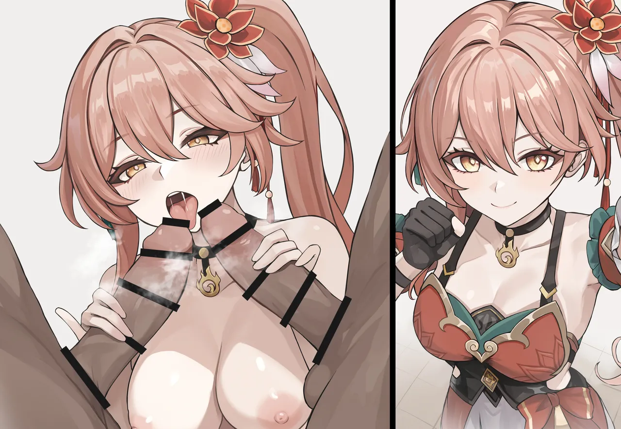 裏配信する桂乃芬（崩壊スターレイル） page 10 full