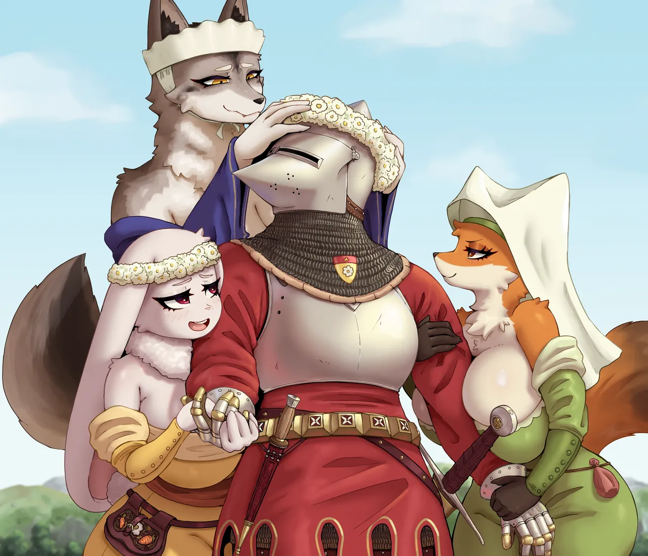 A Knight's Endeavor page 8 full