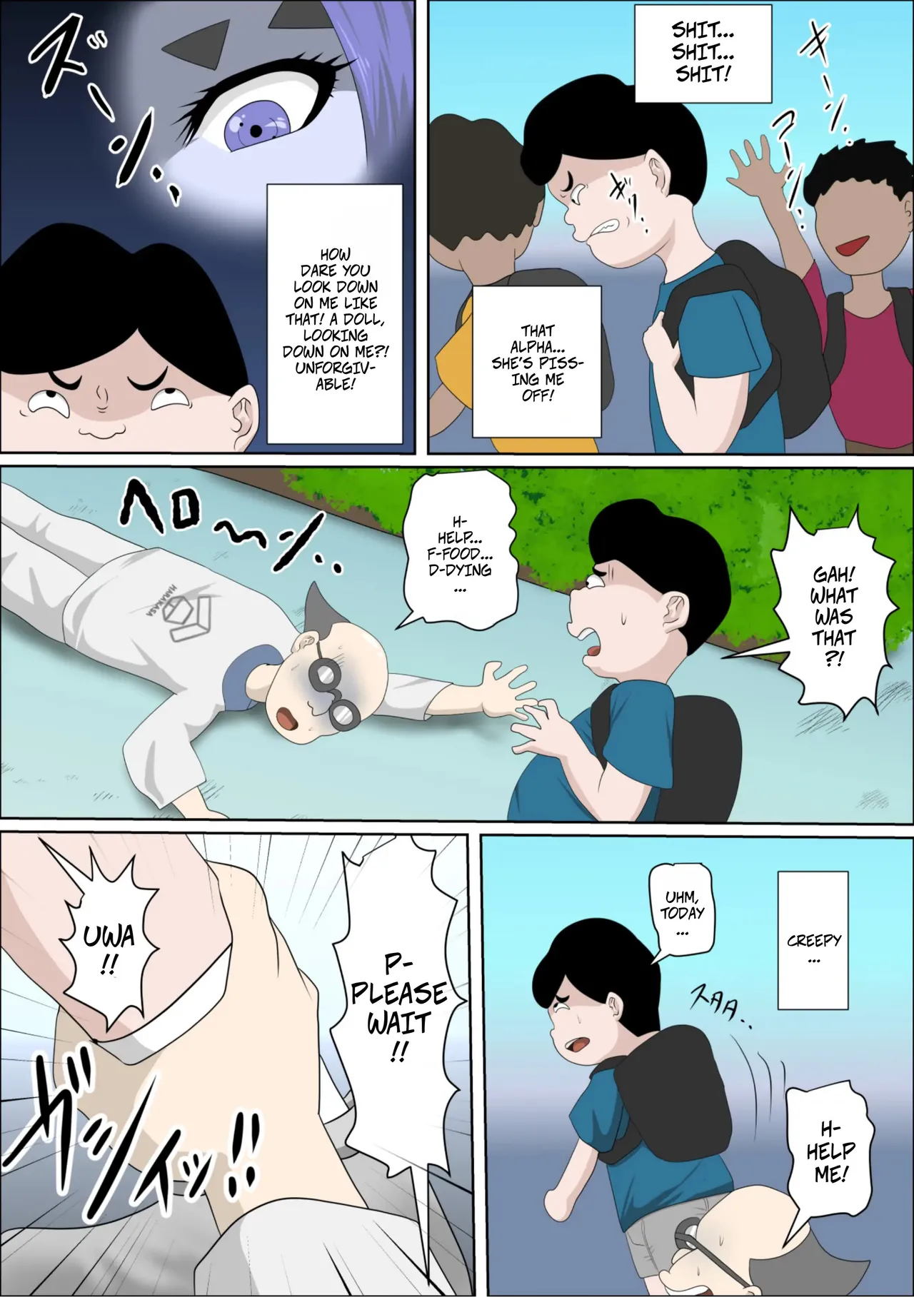 20XX Giving The Android Who Despises Me A Dirty Mod -- 20xx-Toshi Ore O Mikudasu Andoroido Ni Eromoddo Ire Tatta page 8 full