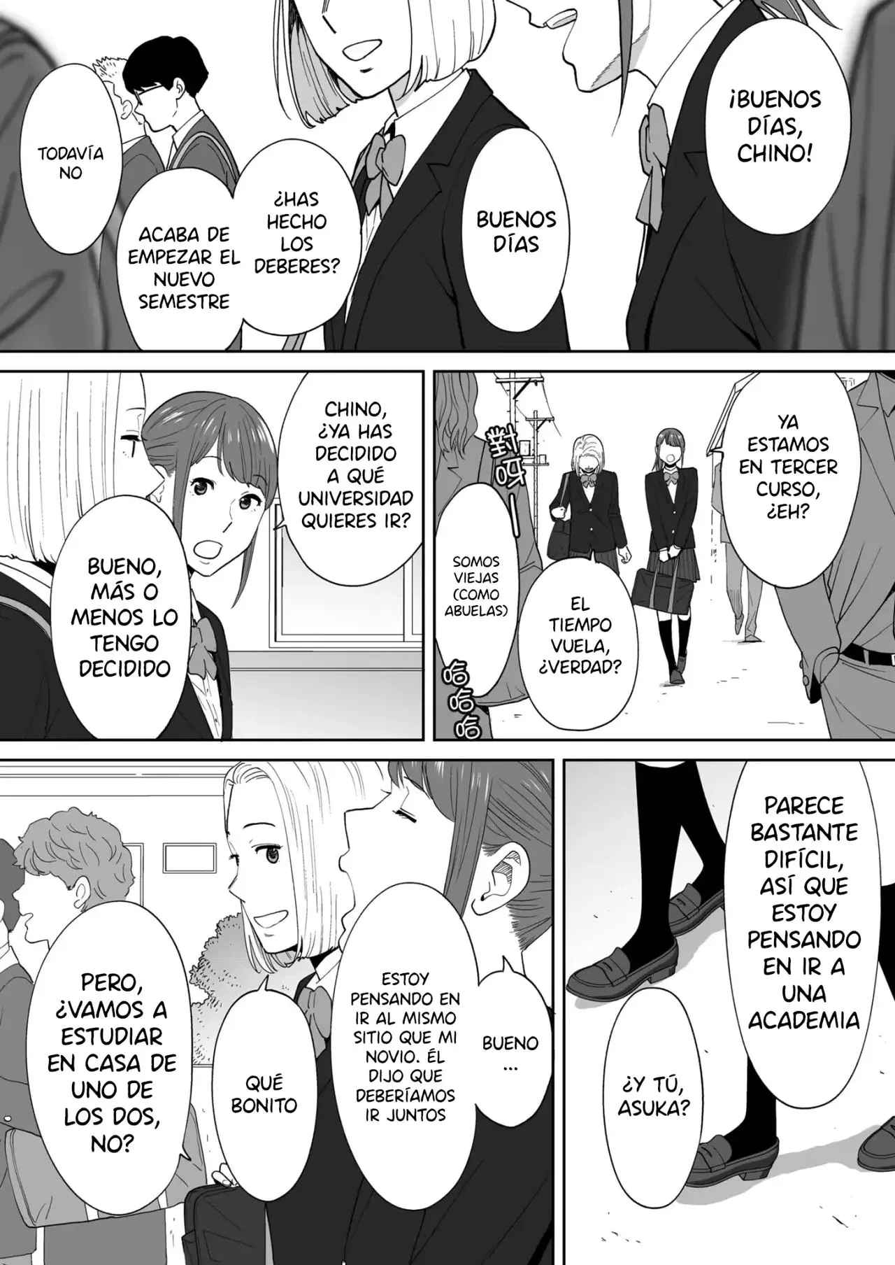 Karami Zakari Bangaihen 3 ~Sonogo no Niiyama~｜Enredo Edición Extra 3 ~Niiyama después de Eso~ page 7 full