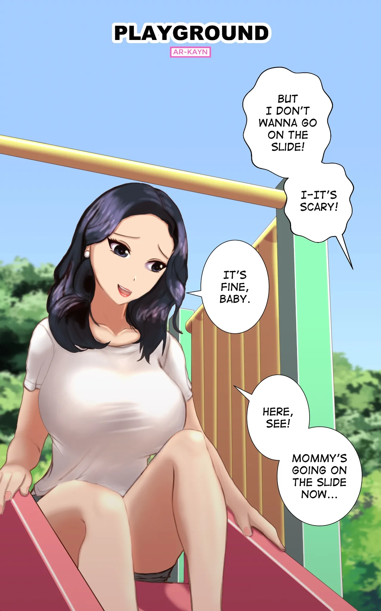 Reverse Playground page 1 full