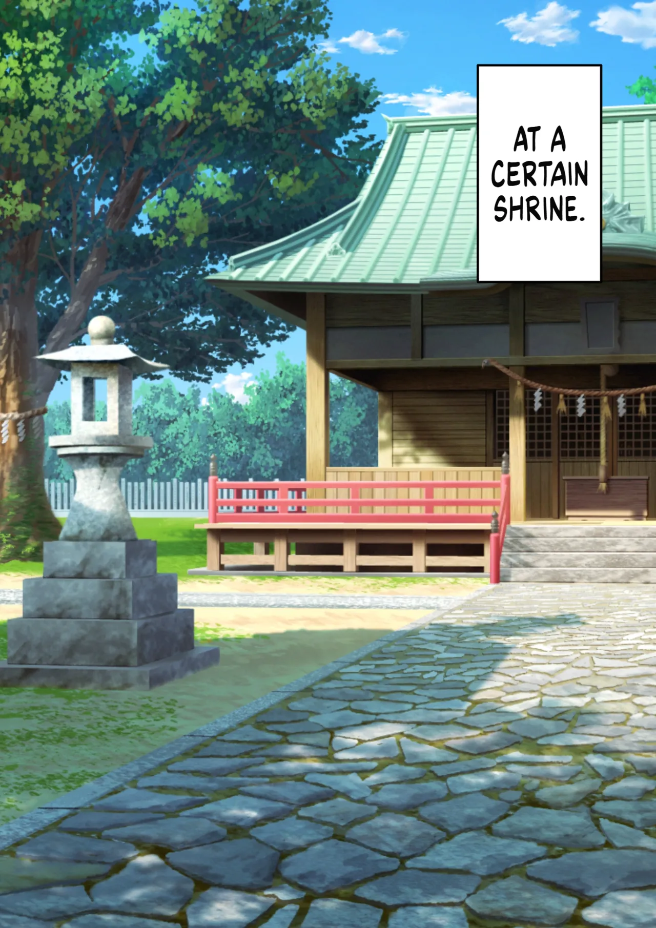 The Story of a Masochist Getting His Misfortunes Purified by a Shrine Maiden's Feet! page 2 full