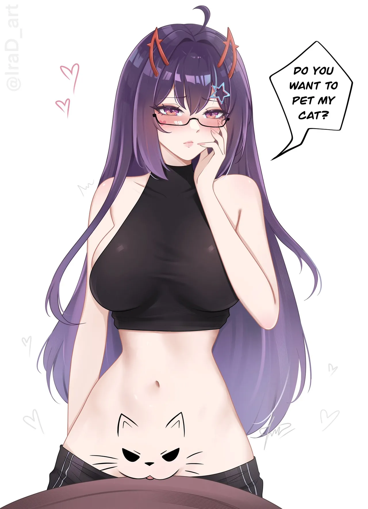 "SFW" pet the kitty cat trend - part 3 page 7 full
