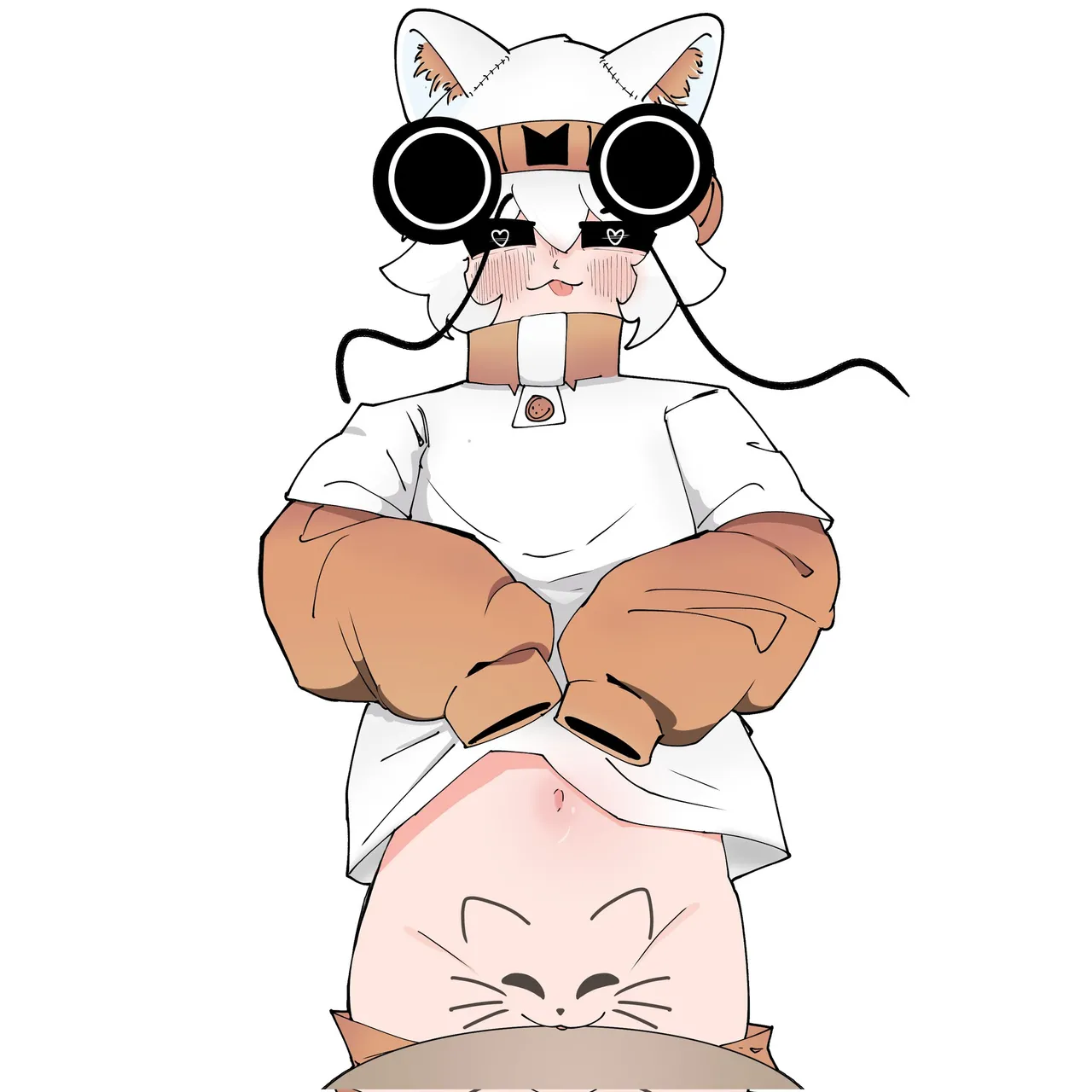 "SFW" pet the kitty cat trend - part 3 page 8 full