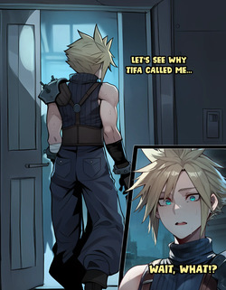 AIbby - Tifa Lockhart shows her childhood friend what a real man looks like -