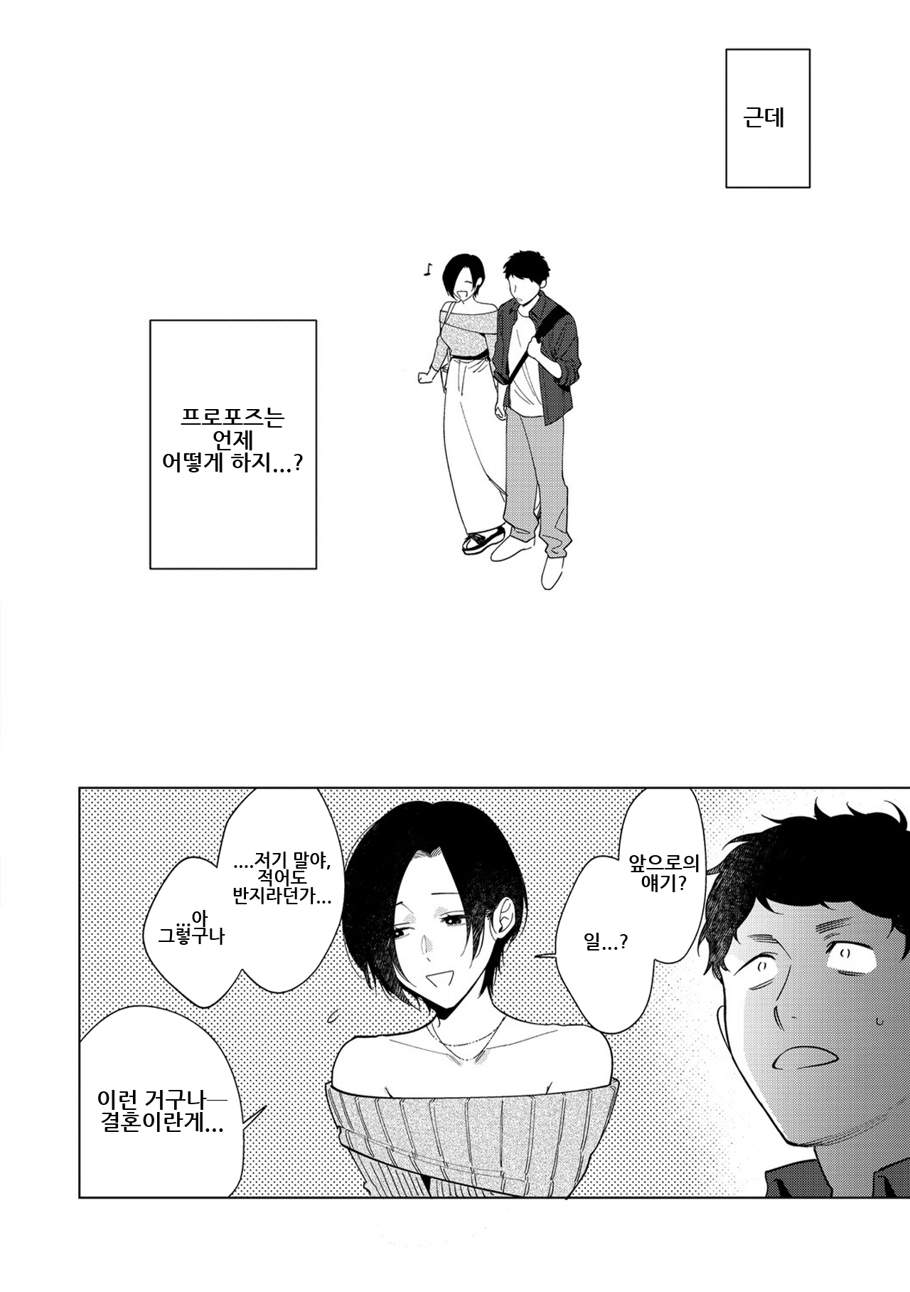 Muramata-san no Aijou Ch. 6 | 무라마타 씨의 애정 6 page 2 full