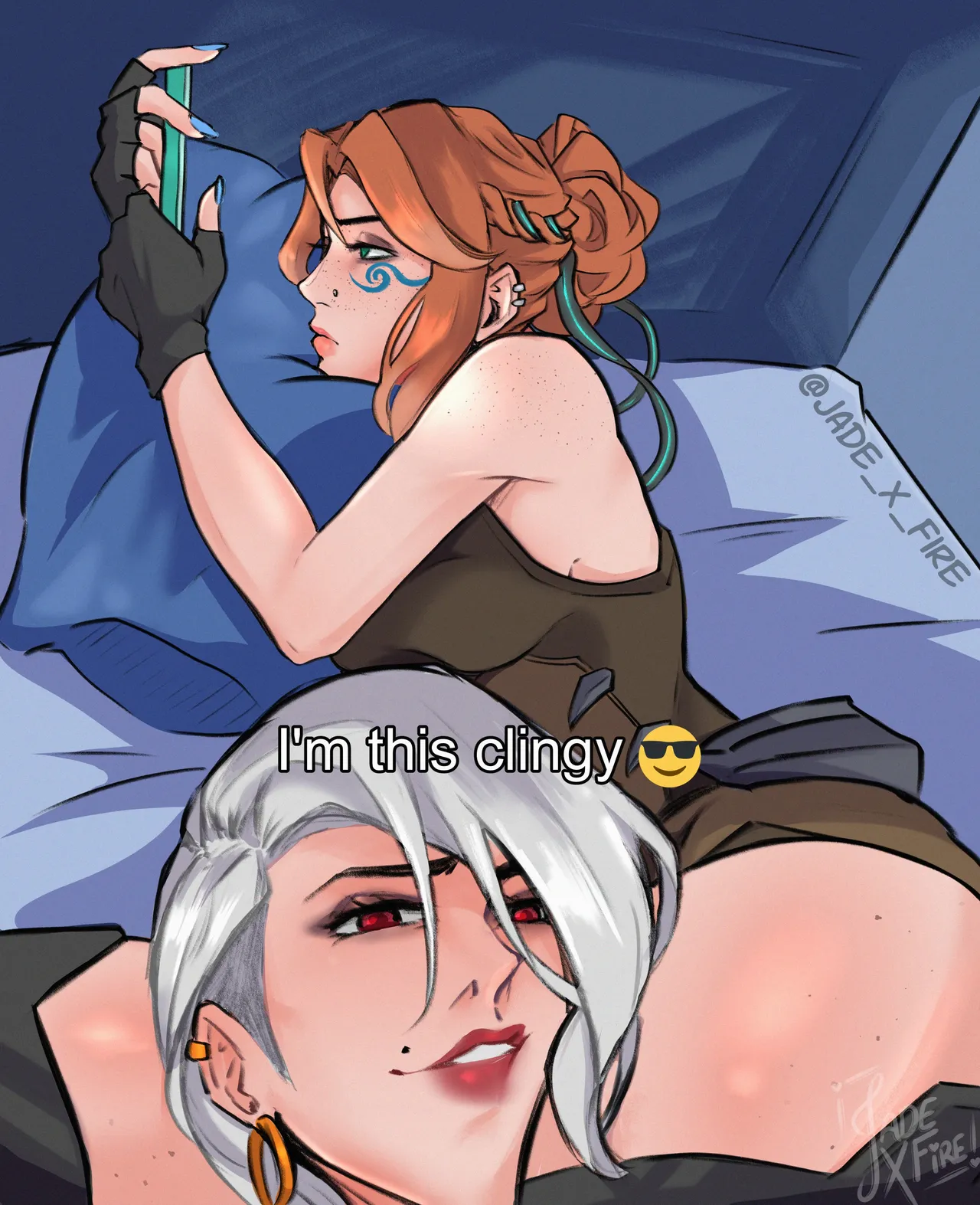 Freja X Ashe page 10 full