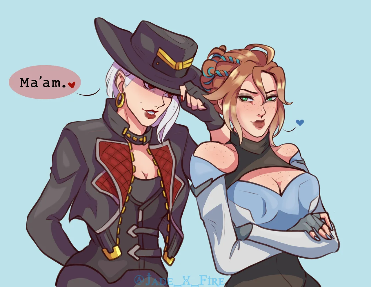 Freja X Ashe page 2 full