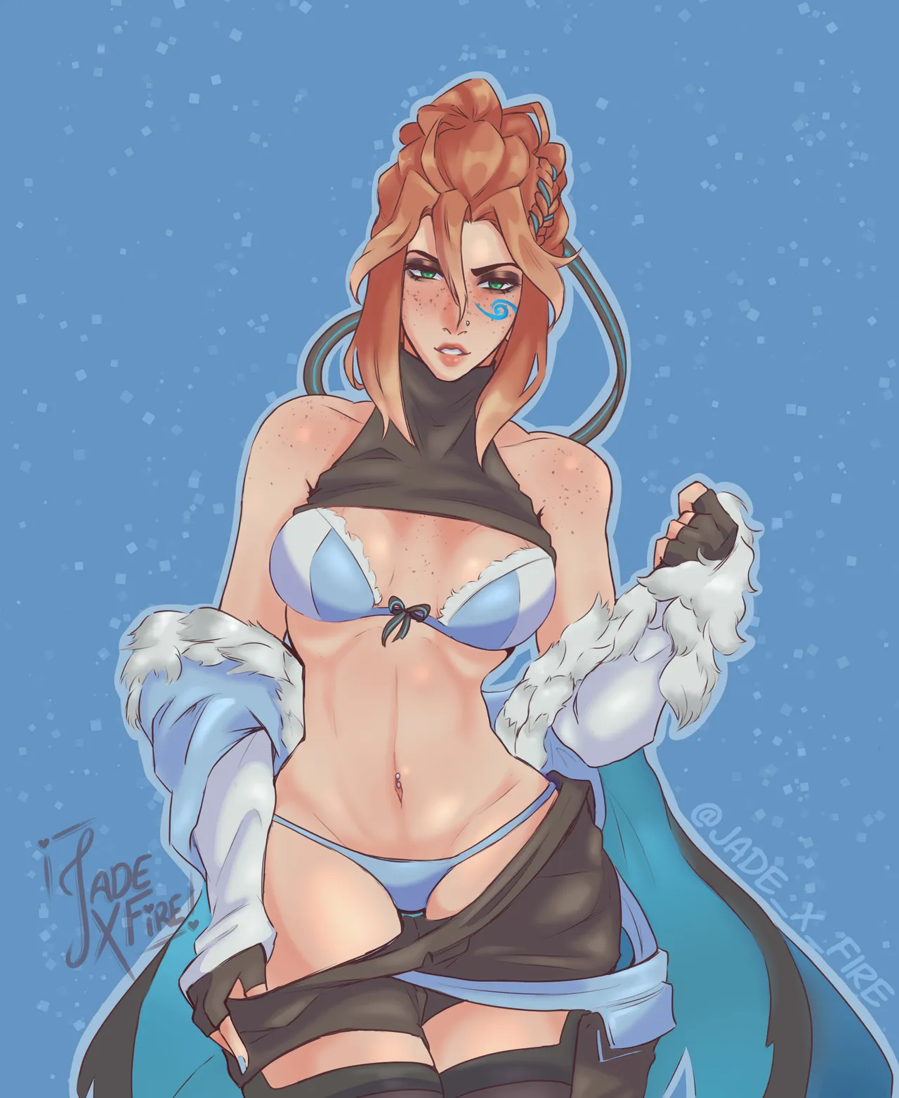 Freja X Ashe page 7 full