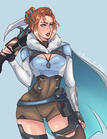 Freja X Ashe cover
