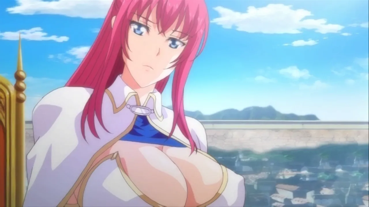 The Princess and the female Knight's double vulgar exposure  HD screencaps page 10 full