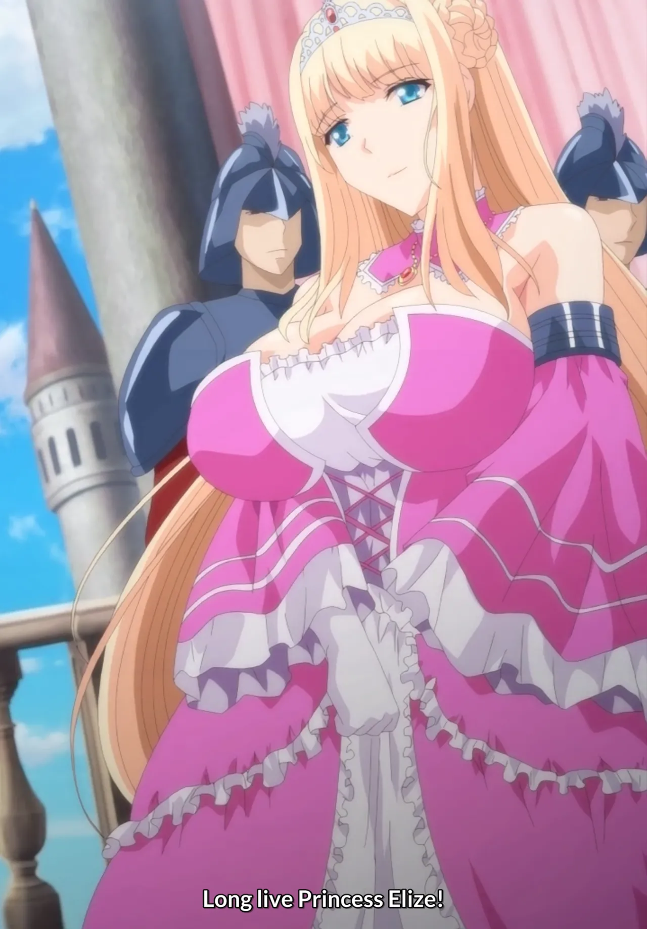 The Princess and the female Knight's double vulgar exposure  HD screencaps page 2 full