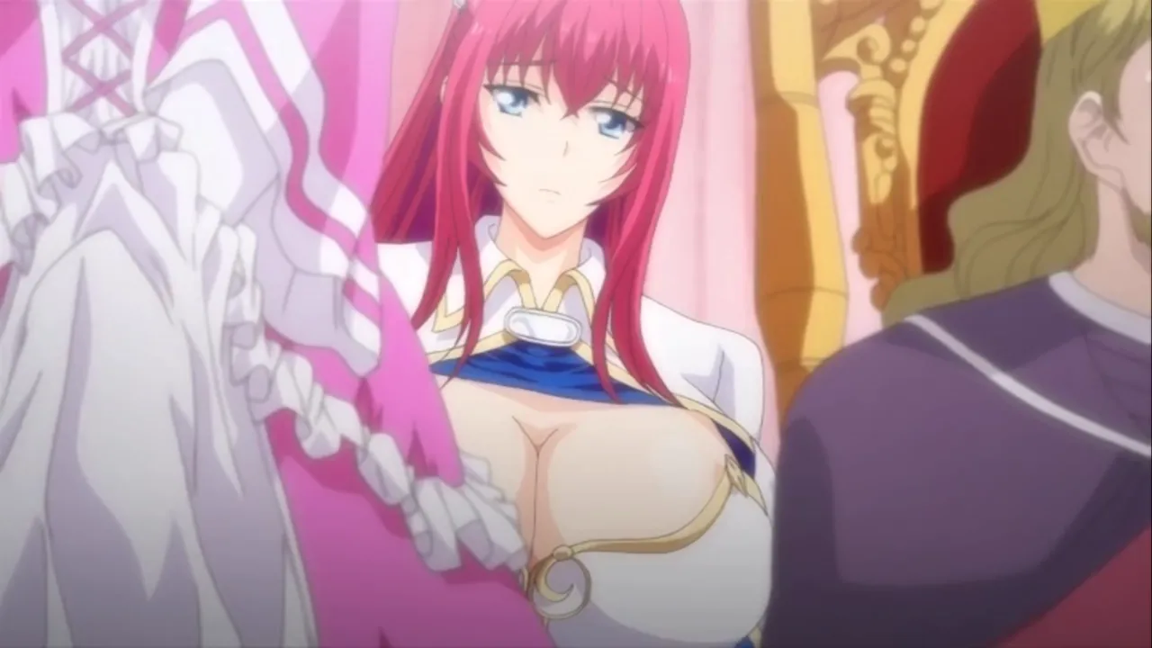 The Princess and the female Knight's double vulgar exposure  HD screencaps page 3 full