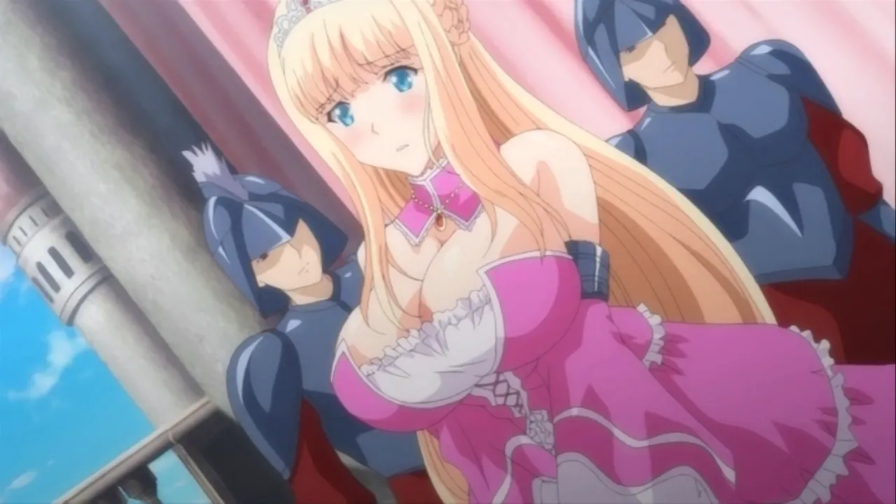 The Princess and the female Knight's double vulgar exposure  HD screencaps page 4 full