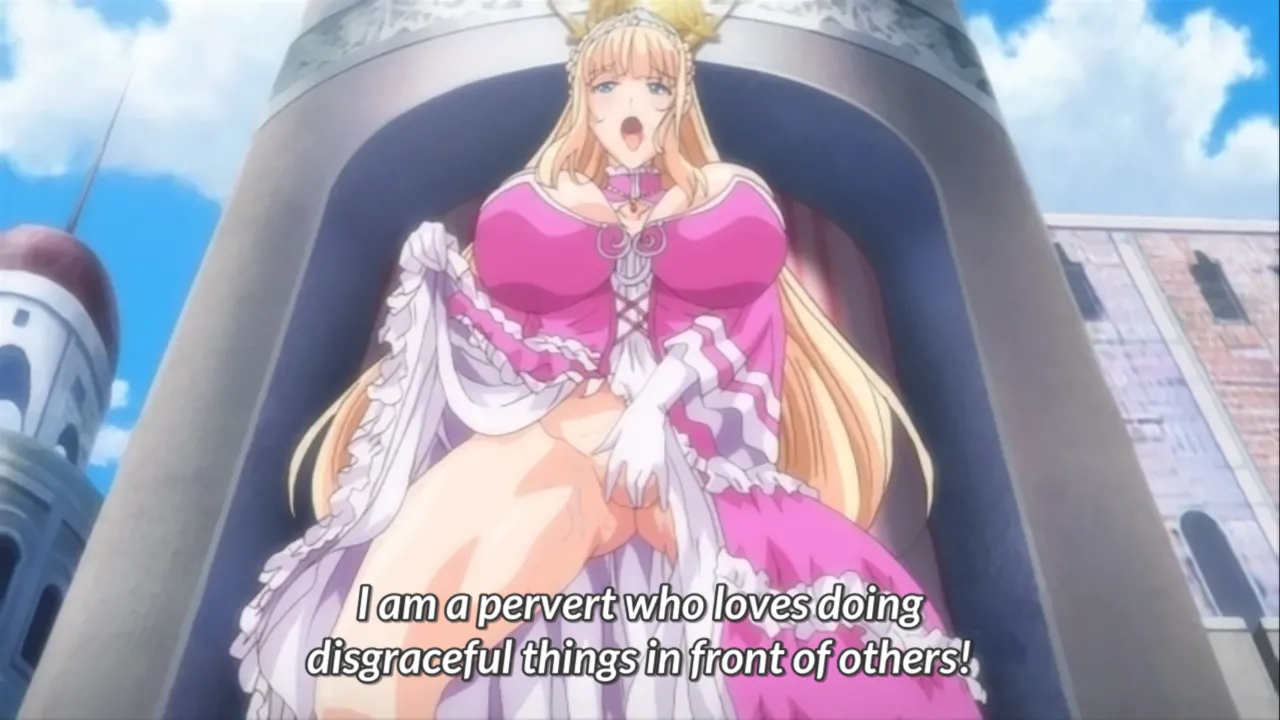 The Princess and the female Knight's double vulgar exposure  HD screencaps page 5 full