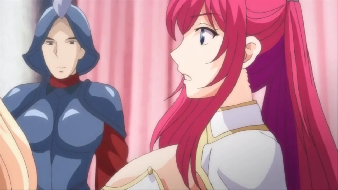 The Princess and the female Knight's double vulgar exposure  HD screencaps page 7 full