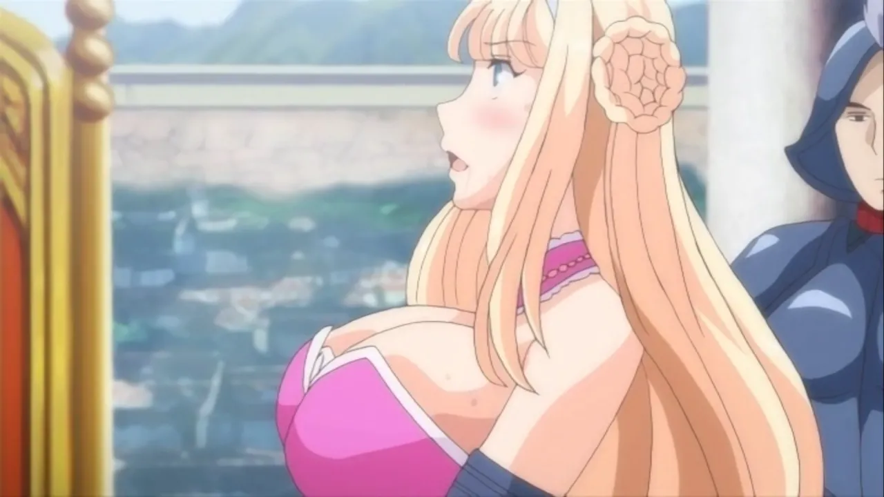 The Princess and the female Knight's double vulgar exposure  HD screencaps page 8 full