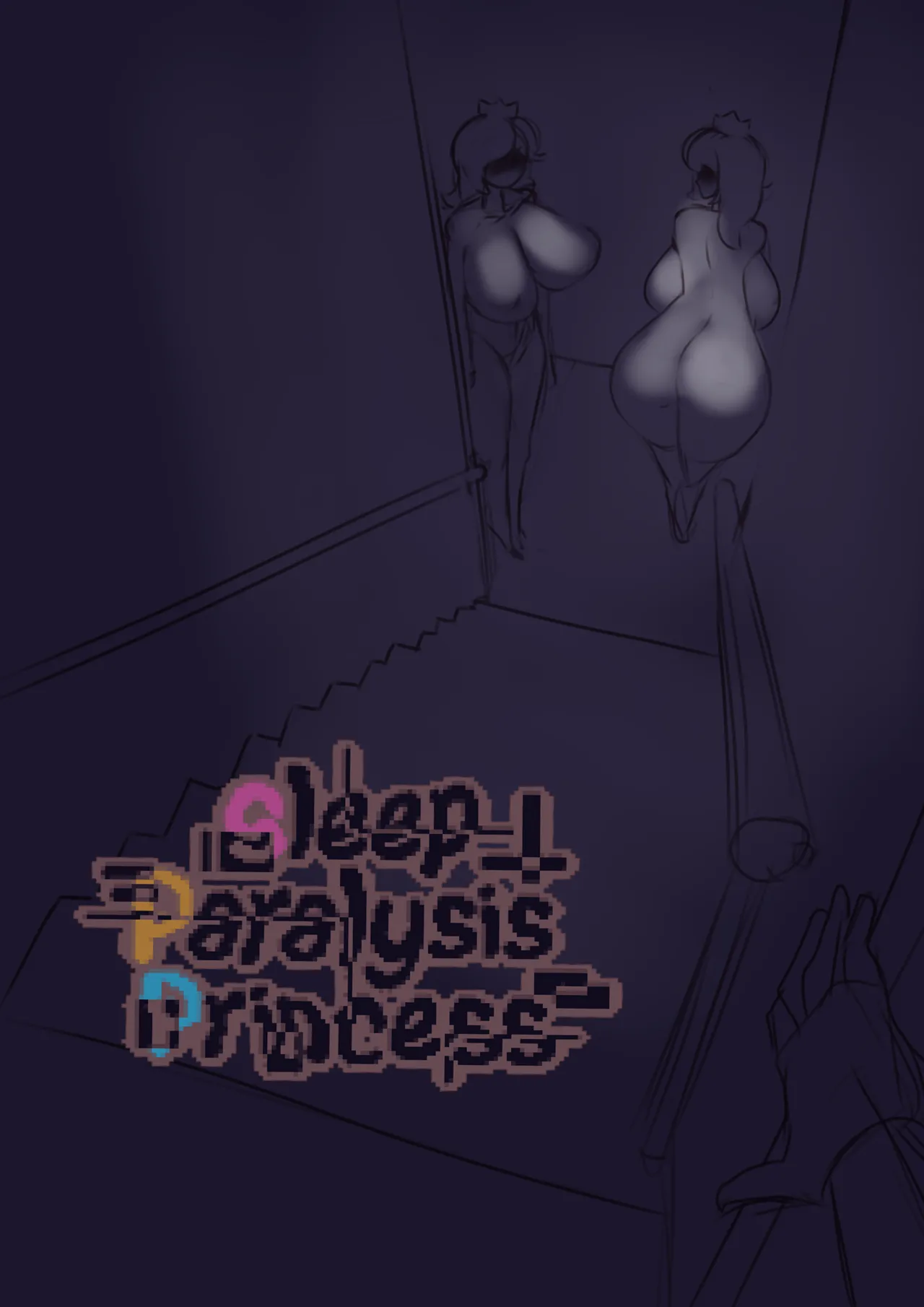 Sleep Paralysis Princess page 1 full