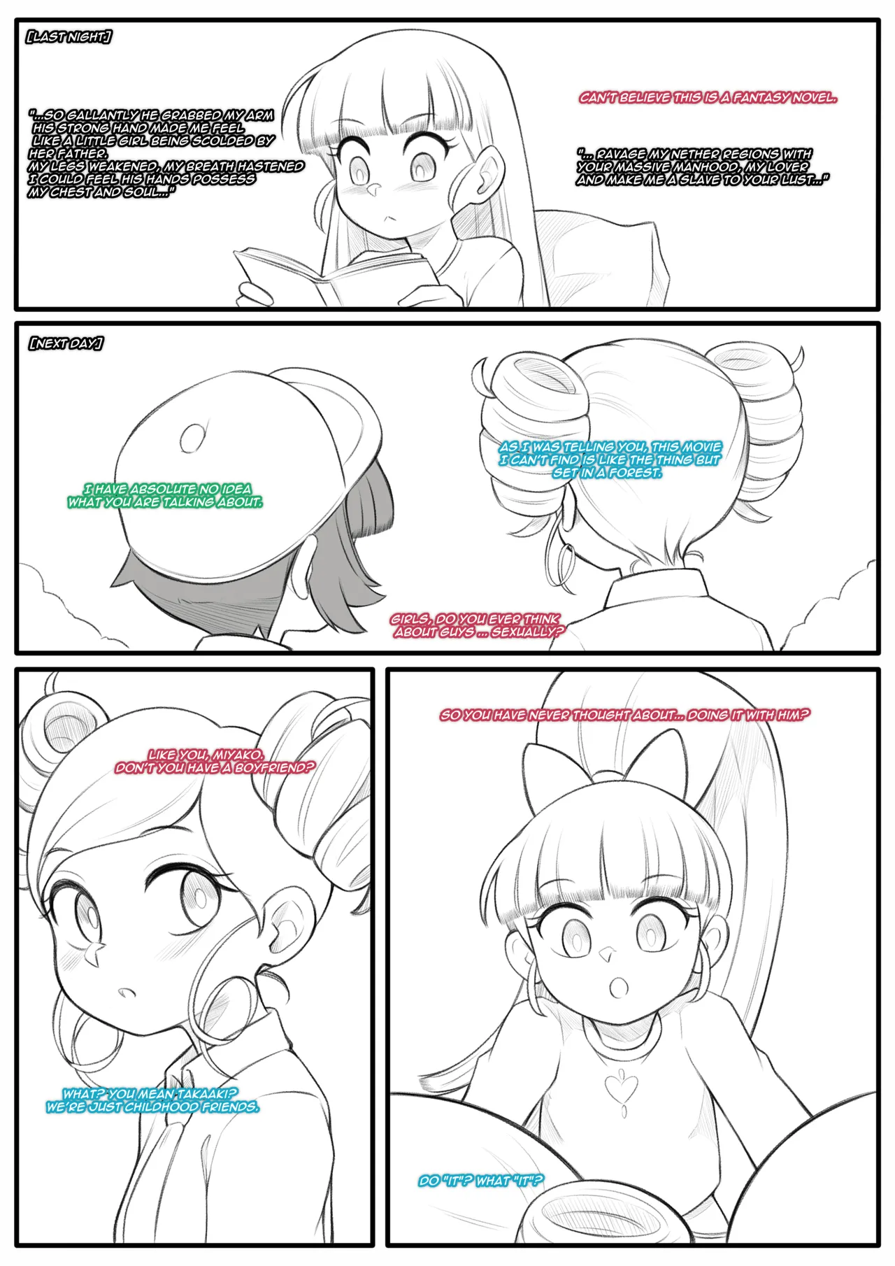 Momoko Sexooo! page 2 full