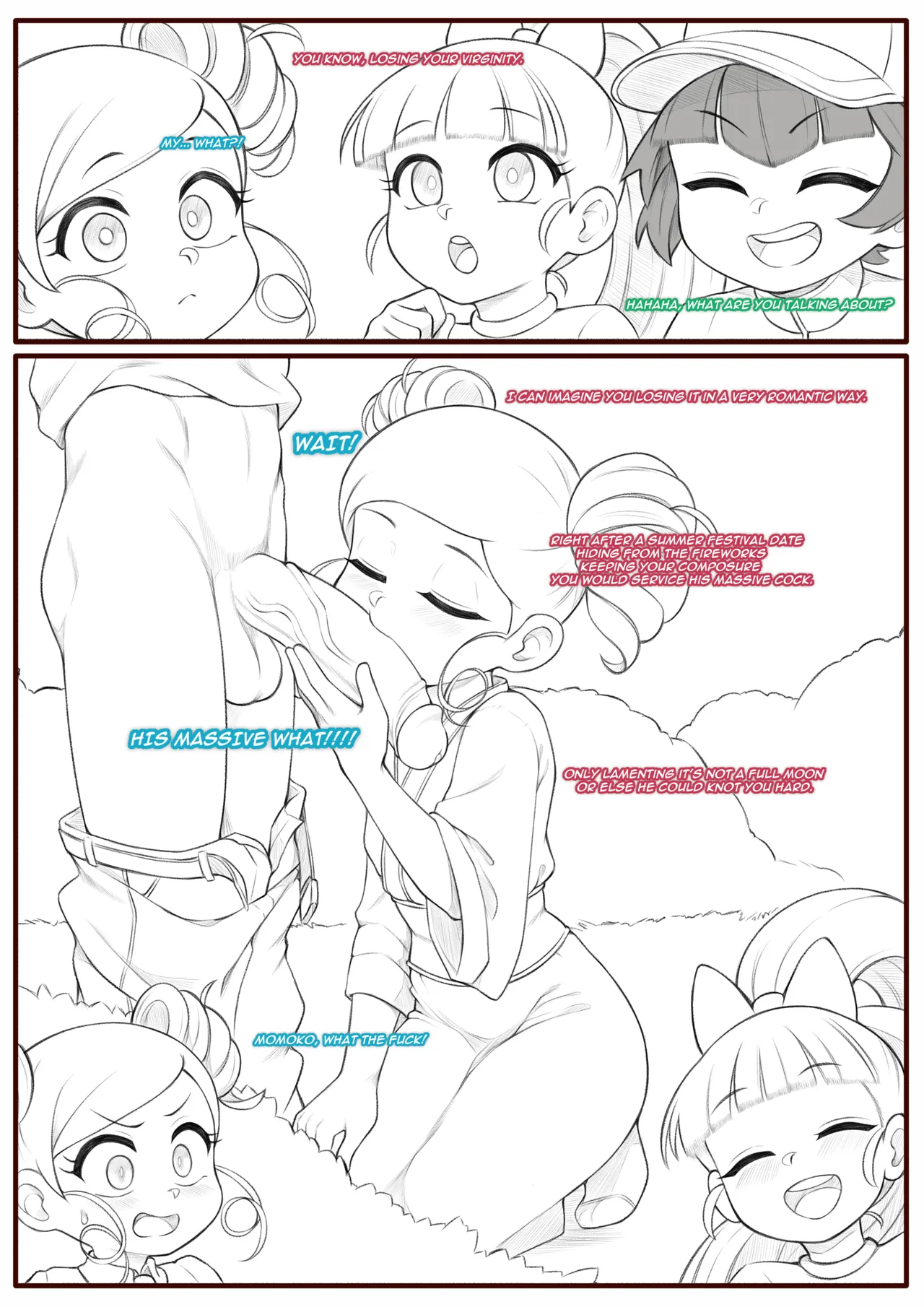 Momoko Sexooo! page 3 full