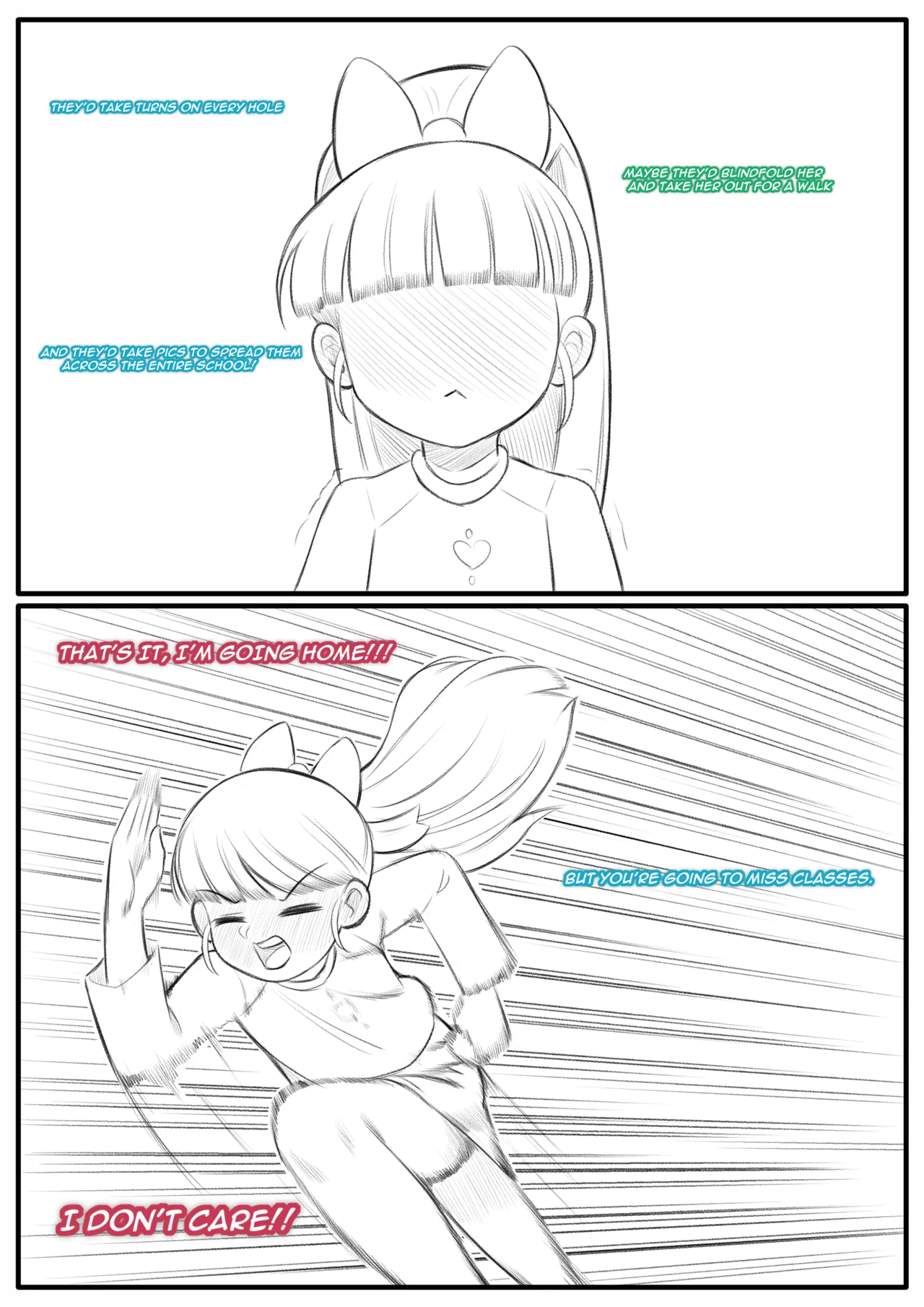 Momoko Sexooo! page 6 full