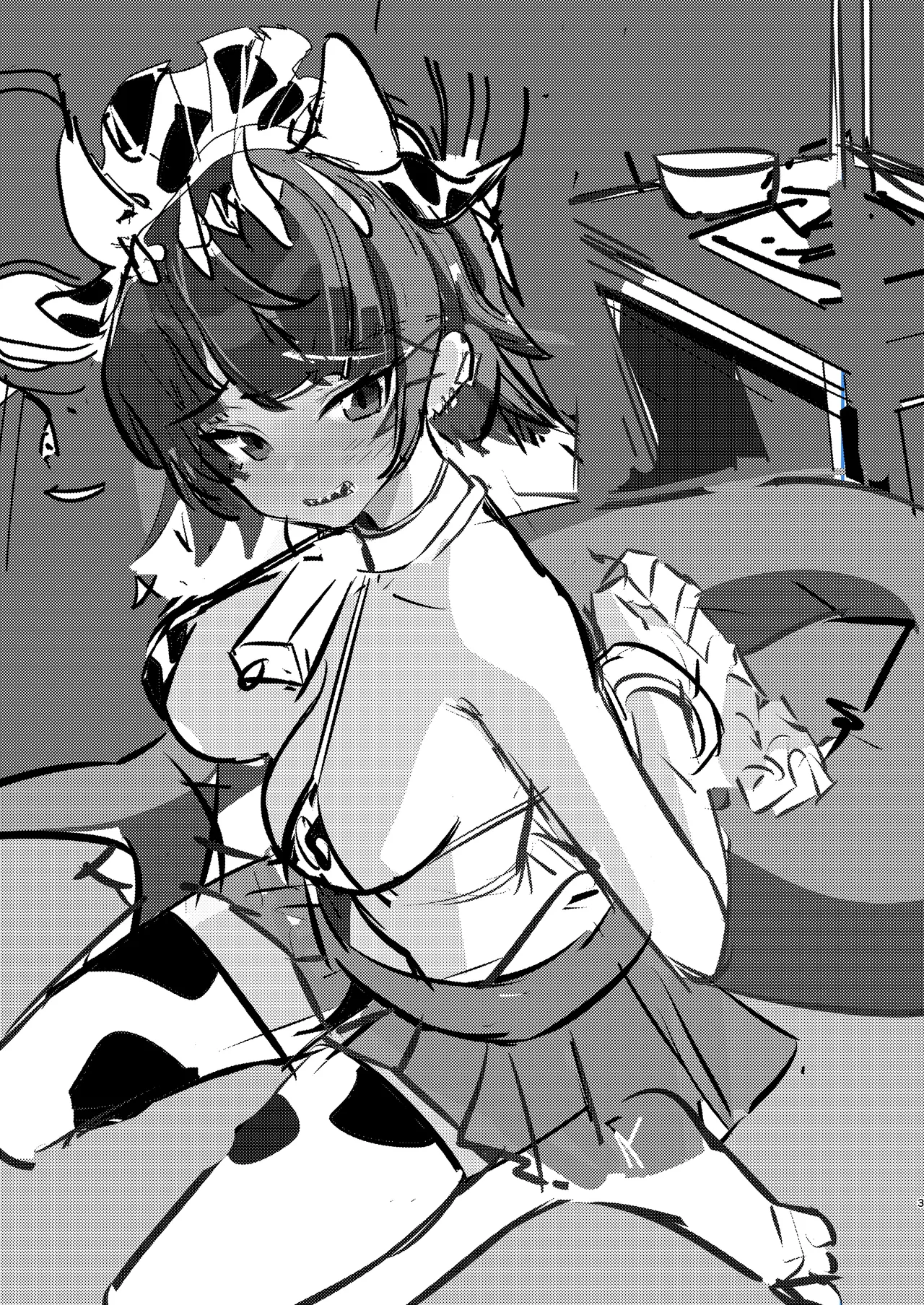 Ellen-chan o Ijimetai page 2 full