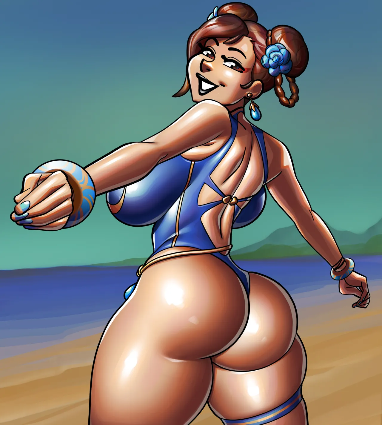 Chun Li page 8 full