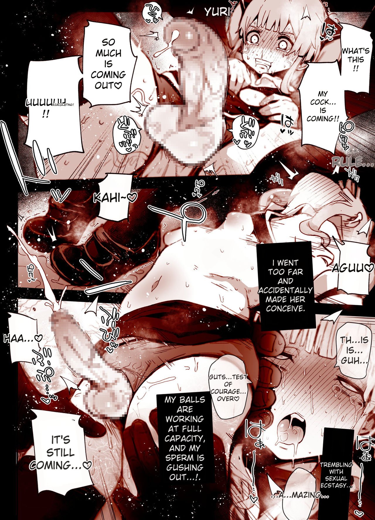 Kaiki! Toshi Densetsu Oji-san ~Mesugaki Butta Otokonoko no Zettai Ikanai Soku Ochi Kimodameshi~ | Strange! Urban Legend of a Boyish Girl Who Acts Like a Little Brat  - An Absolutely Unforgettable Haunted House Experience page 7 full