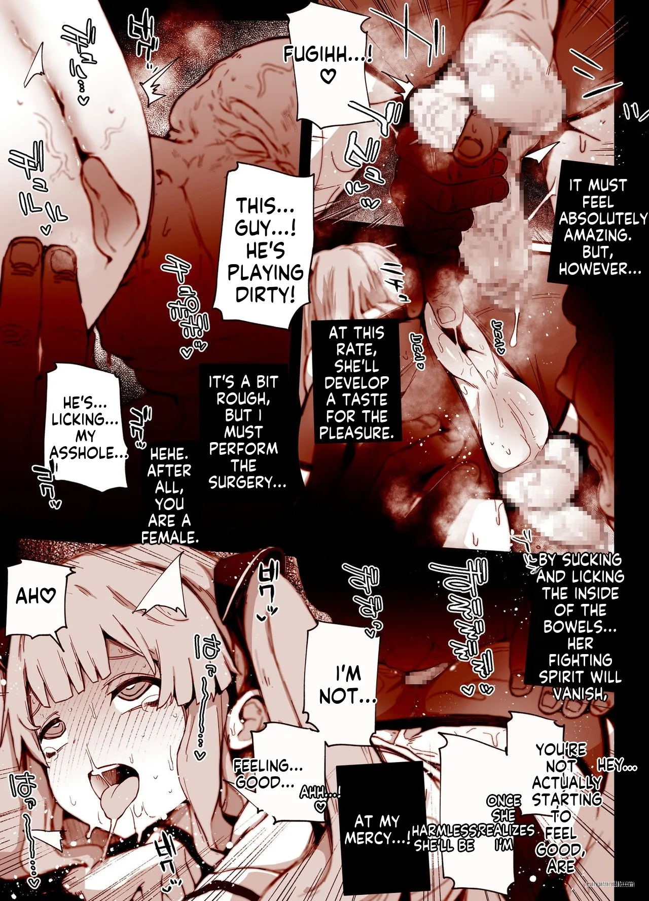 Kaiki! Toshi Densetsu Oji-san ~Mesugaki Butta Otokonoko no Zettai Ikanai Soku Ochi Kimodameshi~ | Strange! Urban Legend of a Boyish Girl Who Acts Like a Little Brat  - An Absolutely Unforgettable Haunted House Experience page 8 full